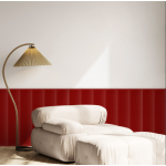 Polsterpaneel Magic Velvet Granatrot